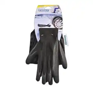 Michelin paire de gants en polyester pour montage chaĂźnes neige michelin taille unique 55 cm