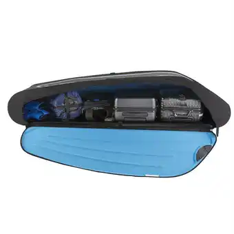 Norauto coffre de toit pliant norauto bermude 5400 flex noir 540 l