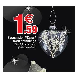 Bazarland Suspension offre
