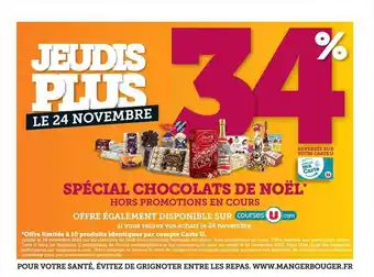 Hyper U Spécial chocolats de noël offre
