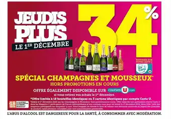 Spécial champagnes et mousseux