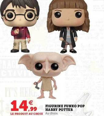 Hyper U Figurine funko pop harry potter offre