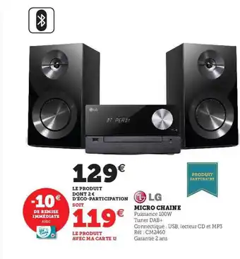 Micro chaine lg