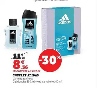 Hyper U Coffret adidas offre