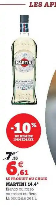 Martini 14,4°