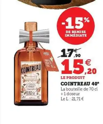 Cointreau 40°
