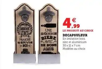 Décapsuleur