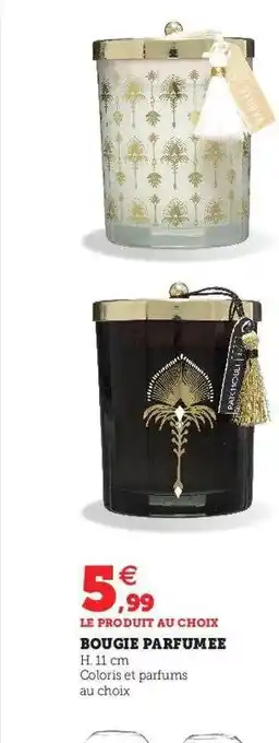 Hyper U Bougie parfumée offre