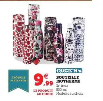 Hyper U Bouteille isotherme duck'n offre