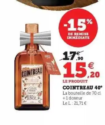 Cointreau 40°
