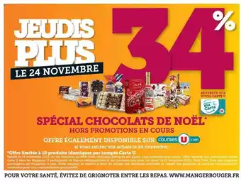 Chocolats de noël
