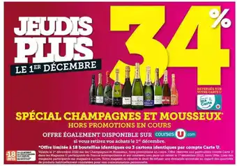 Spécial champagnes et mousseux