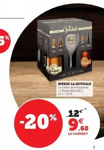 Bières la goudale