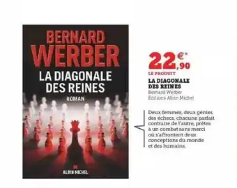 La diagonale des reines - bernard werber