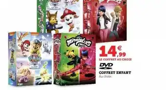 Super U Coffret enfant offre