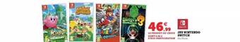 Super U Jeu nintendo switch offre
