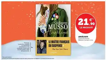 Angélique - guillaume musso