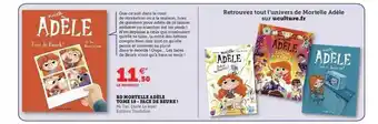 Super U Bd mortelle adèle tome 19 - face de beurk ! - mr tan, diane le feyer offre
