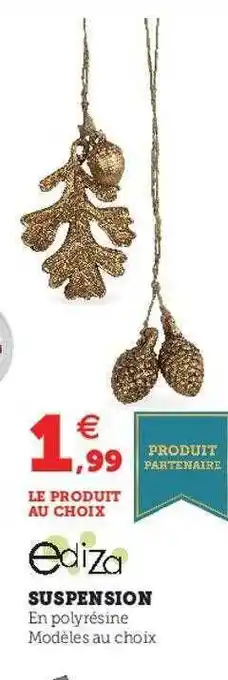 Hyper U Suspension ediza offre
