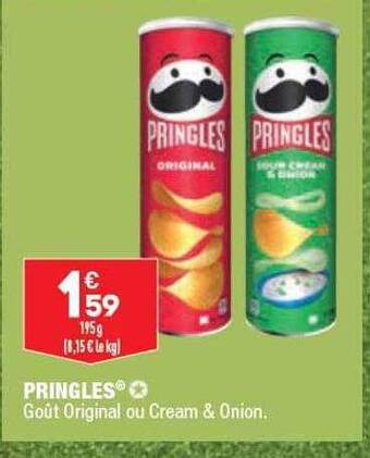 ALDI Pringles offre
