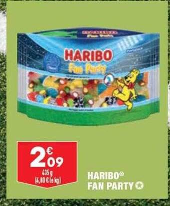 ALDI Haribo fan party offre