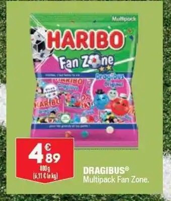 ALDI Dragibus haribo offre