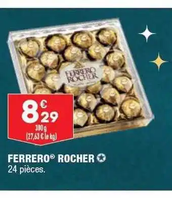 ALDI Ferrero rocher offre