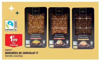 ALDI Bouchées de chocolat isaura offre
