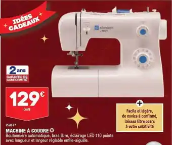 ALDI Machine à coudre pfaff offre