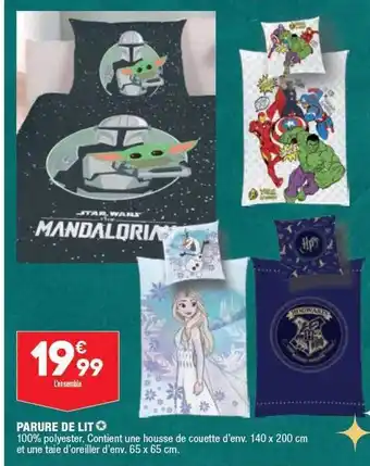 ALDI Parure de lit offre