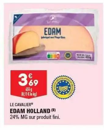 Edam holland le cavalier