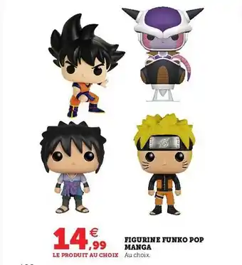 Figurine funko pop manga