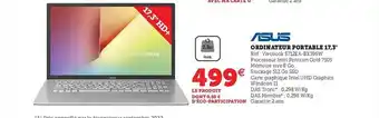 Hyper U Ordinateur portable 17,3 offre
