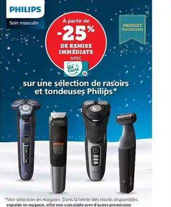 Rasoirs et tondeuses philips