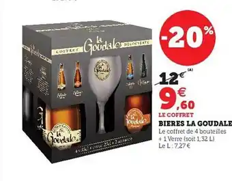 Hyper U Bières la goudale offre