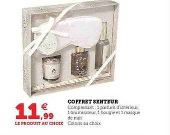 Hyper U Coffret senteur offre