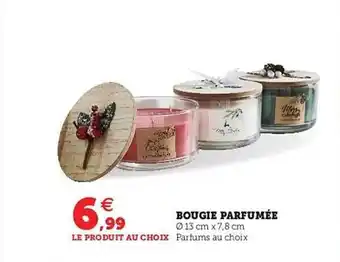 Hyper U Bougie parfumée offre