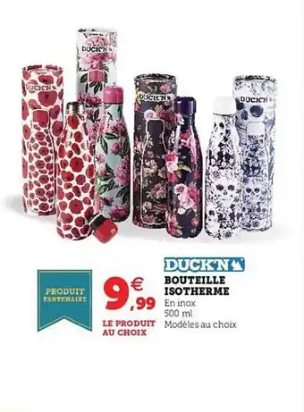 Bouteille isotherme duck'n