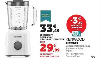 Blender kenwood