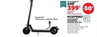 Trottinette électrique wispeed t855 pro