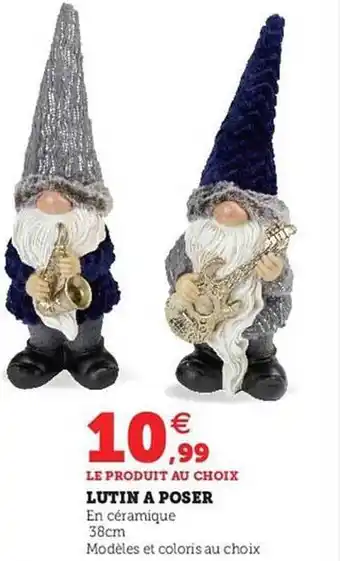 Hyper U Lutin à poser offre
