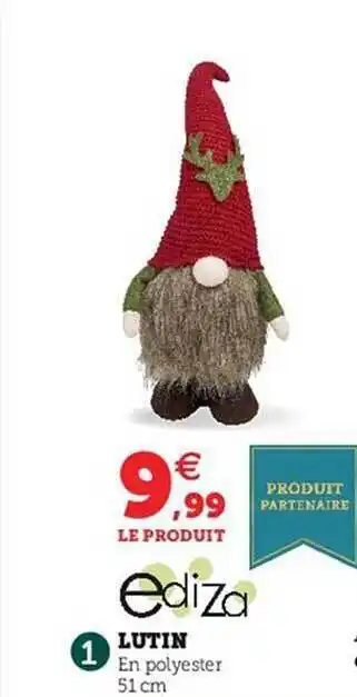 Hyper U Lutin ediza offre