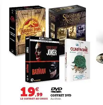 Hyper U Coffret dvd offre