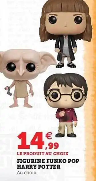Hyper U Figurine funko pop harry potter offre