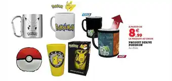 Hyper U Produit dérivé pokémon offre