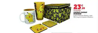 Hyper U Coffret cadeau pokémon offre