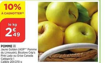 Maximarché Pomme offre