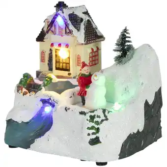 Action Magic village maison de noël magic village offre
