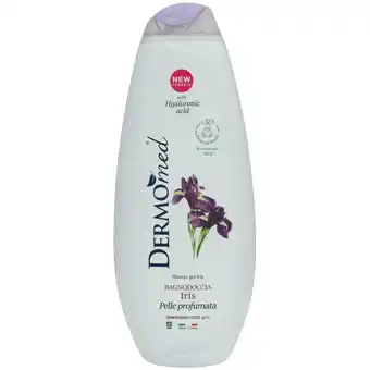Action Gel douche dermomed iris offre