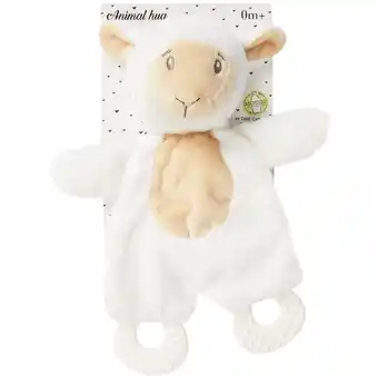 Action Doudou avec anneau de dentition offre